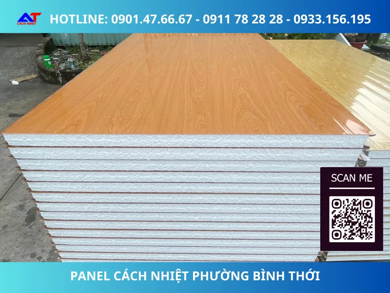 panel cách nhiệt Phường Bình Thới