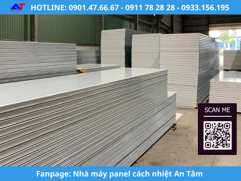 Panel cách nhiệt Phường Đông Hưng Thuận