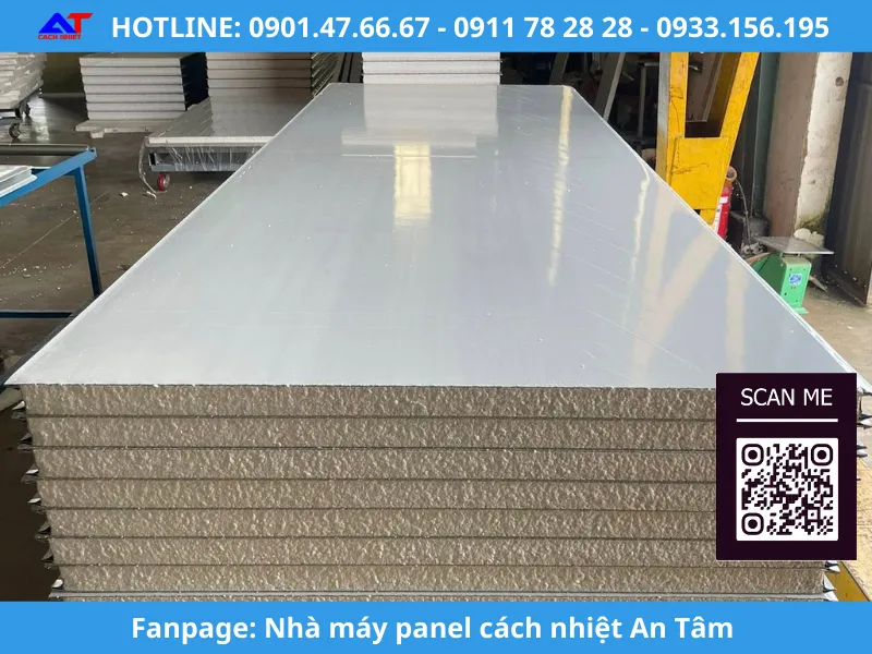 Tấm panel cách nhiệt có độ dày mấy phân?