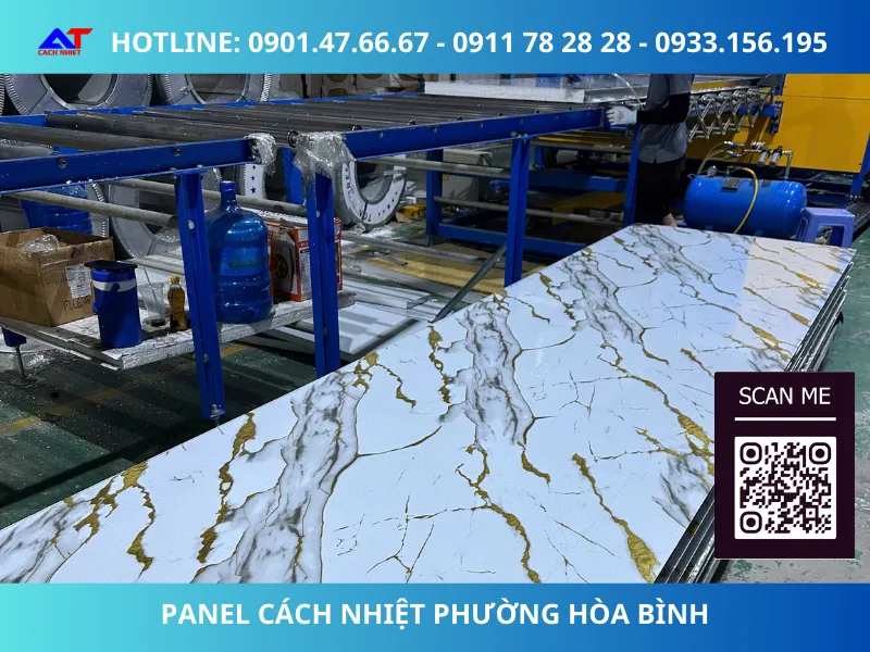 Tấm panel cách nhiệt phường Hòa Bình