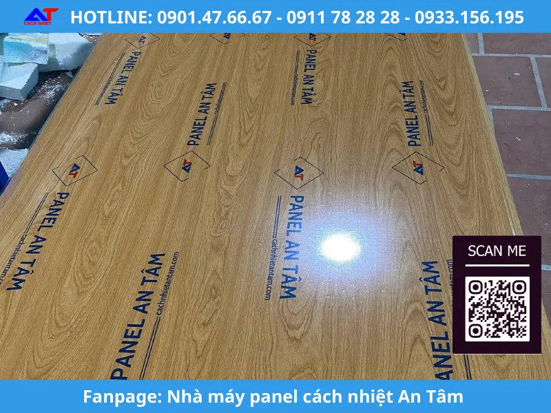 Panel dày 50mm (5 phân) – lựa chọn phổ biến nhất