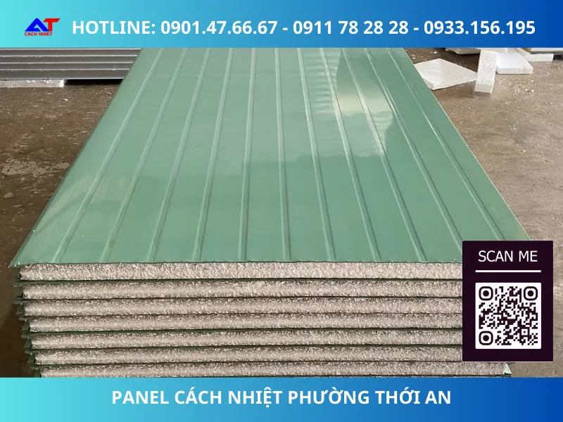 panel cách nhiệt phường Thới An 