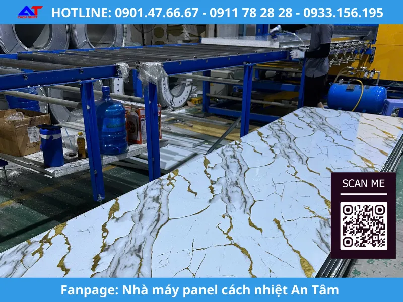 Panel cách nhiệt phường Trung Mỹ Tây 