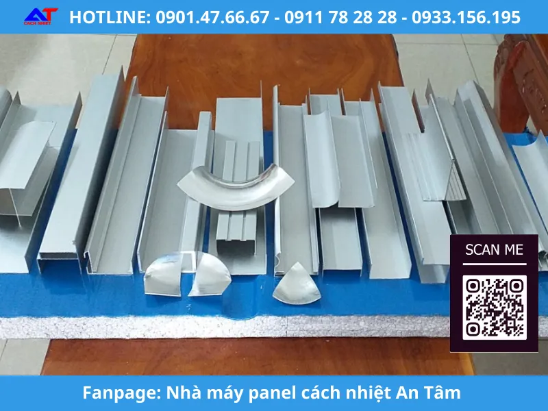 Địa chỉ bán tấm panel cách nhiệt phường Trung Mỹ Tây 