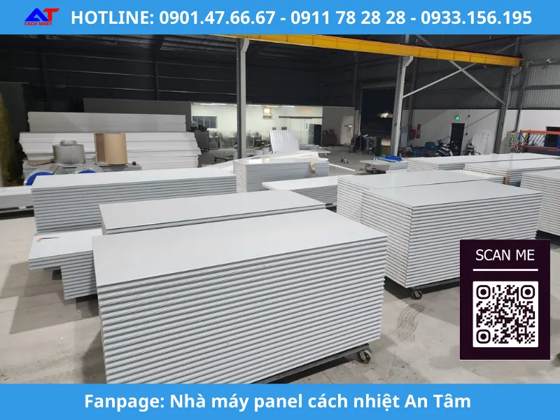 Địa chỉ bán tấm panel cách nhiệt phường Bình Hưng Hòa