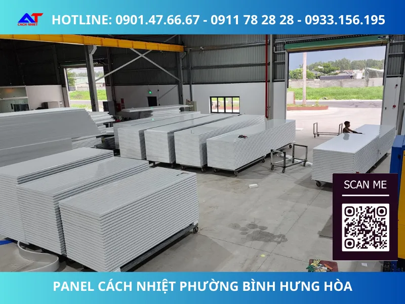 Panel cách nhiệt Phường Bình Hưng Hòa