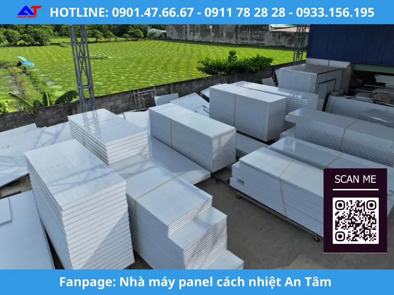 Địa chỉ bán tấm panel cách nhiệt phường Bình Trị Đông