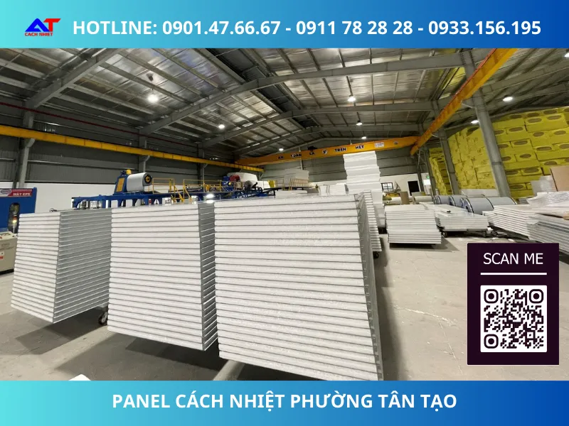 Panel cách nhiệt Tân Tạo