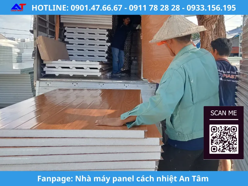 Bảng giá tấm panel cách nhiệt Tân Tạo