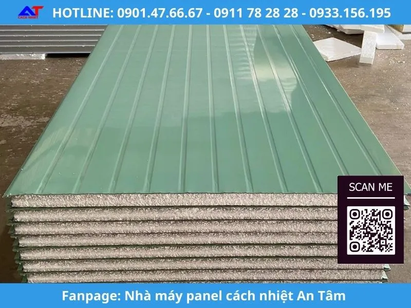 Lớp tôn bên ngoài chống nước