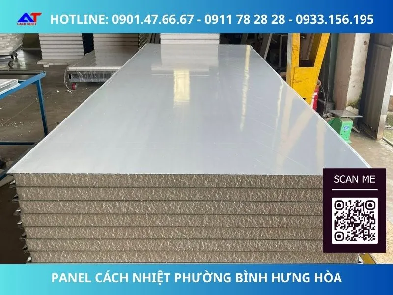 panel cách nhiệt Phường Bình Hưng Hòa