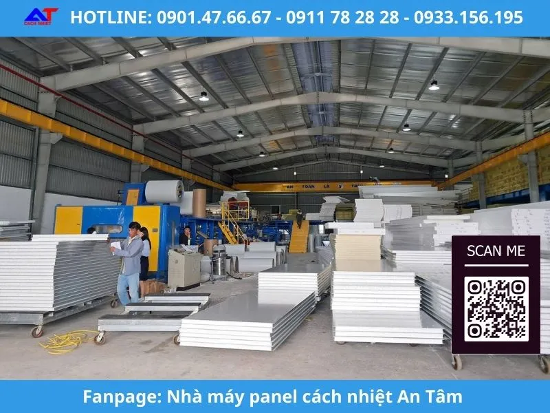 tấm panel cách nhiệt phường Bình Lợi Trung