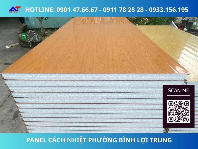 Tấm panel cách nhiệt phường Bình Lợi Trung 
