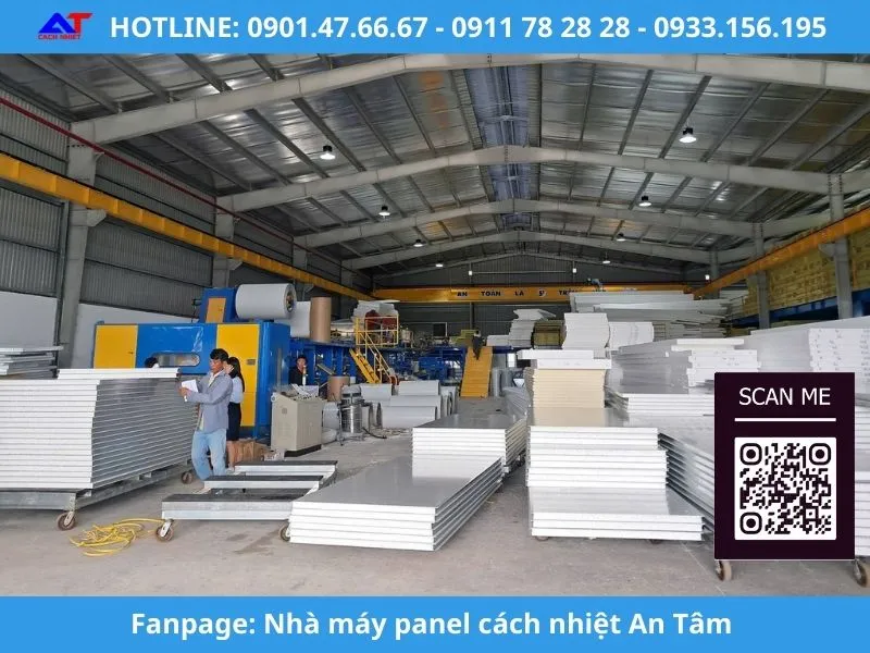 Địa chỉ bán tấm panel cách nhiệt Phường Bình Tân