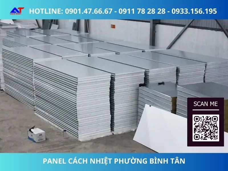 Tấm Panel Cách Nhiệt Phường Bình Tân