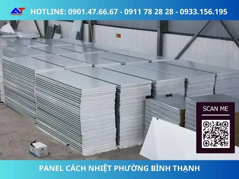 panel cách nhiệt phường Bình Thạnh