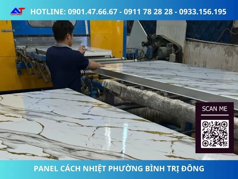 tấm panel cách nhiệt Phường Bình Trị Đông