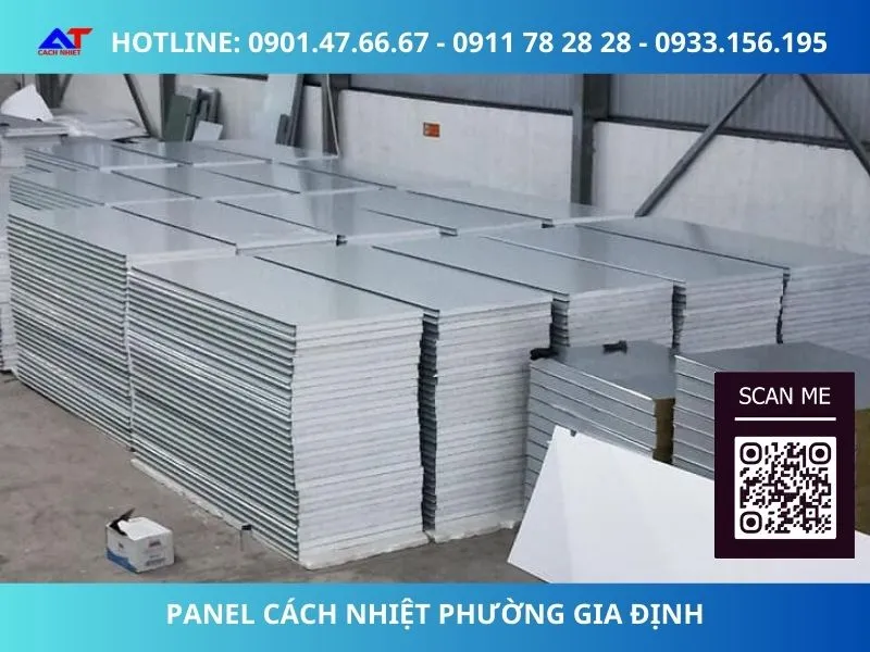 tấm panel cách nhiệt phường Gia Định