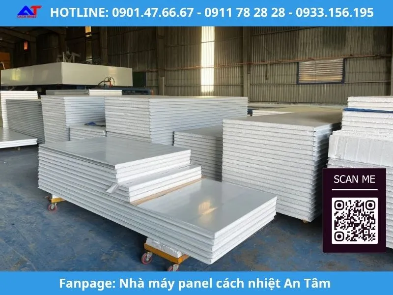 Địa chỉ bán tấm panel cách nhiệt Phường Gò Vấp 