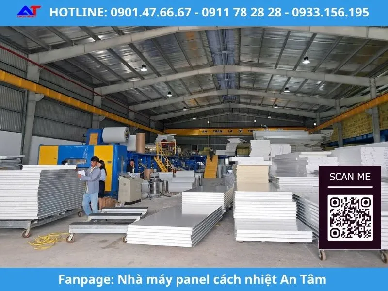 Địa chỉ mua tấm panel cách nhiệt Phường Thạnh Mỹ Tây 
