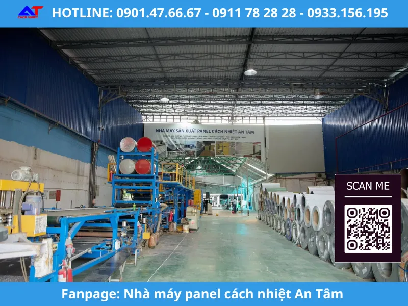 Panel cách nhiệt phường An Hội Đông