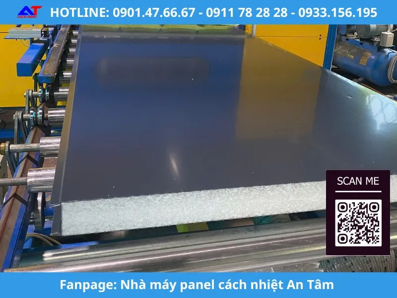 Cấu tạo của tấm panel EPS cách nhiệt