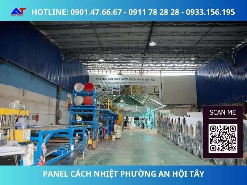 panel cách nhiệt Phường An Hội Tây