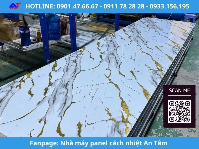 Panel cách nhiệt dùng ngoài trời 