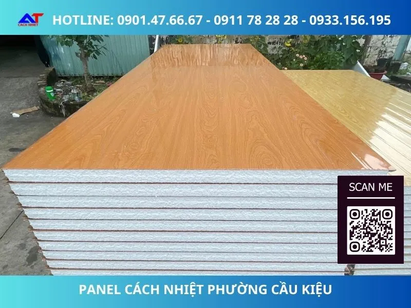 Panel cách nhiệt Phường Cầu Kiệu