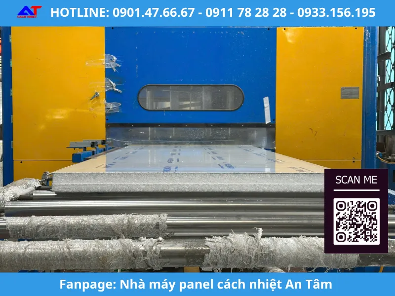 Cấu tạo tấm panel cách nhiệt