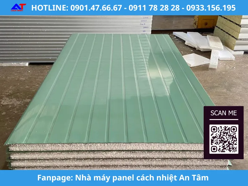 panel cách nhiệt Phường Thông Tây Hội