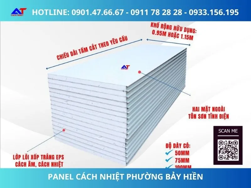 Tấm panel cách nhiệt