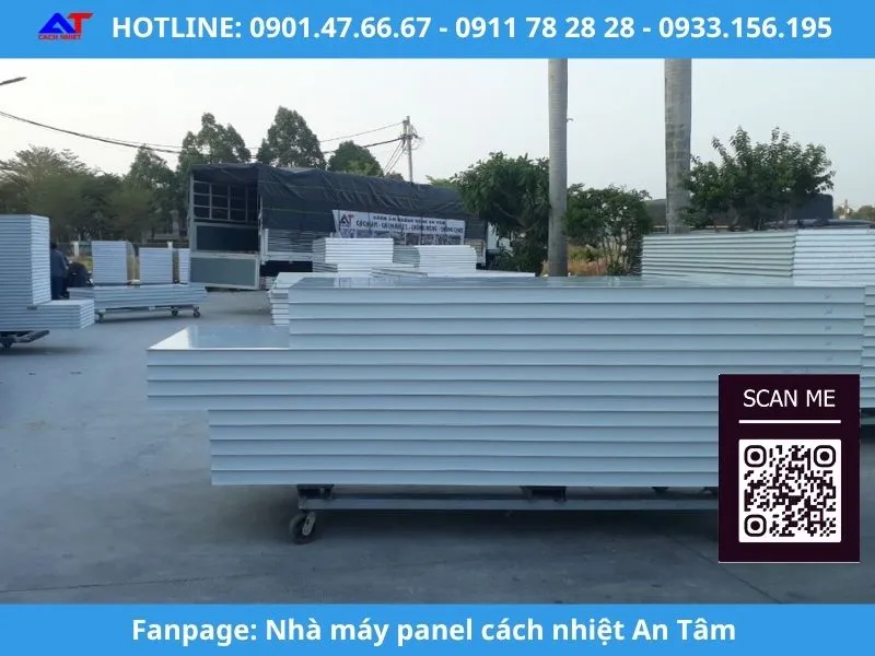 panel cách nhiệt Phường Tân Hòa