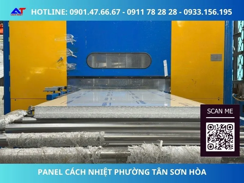 Cấu tạo của tấm panel cách nhiệt