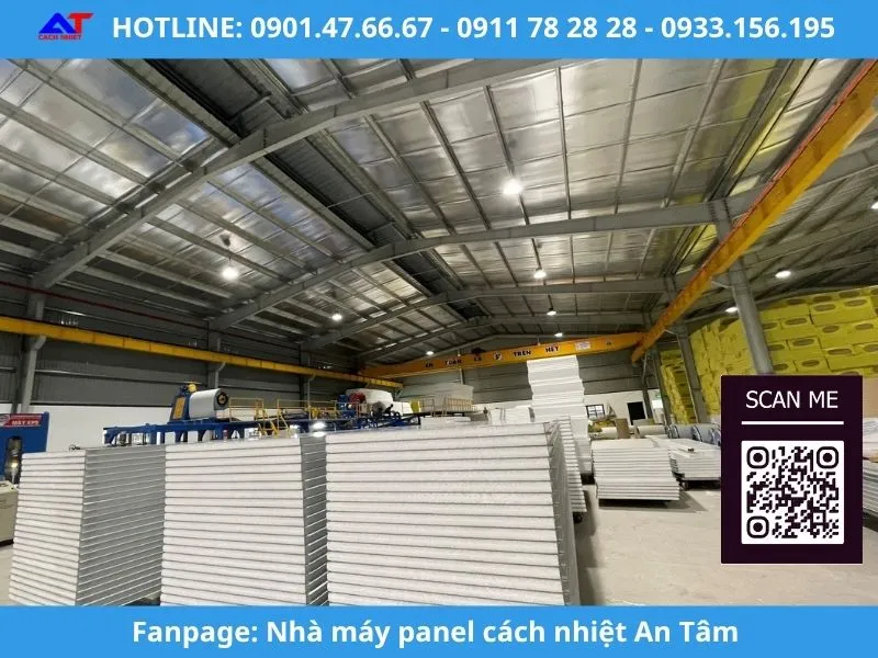 Báo giá panel cách nhiệt Phường Tân Sơn Nhất