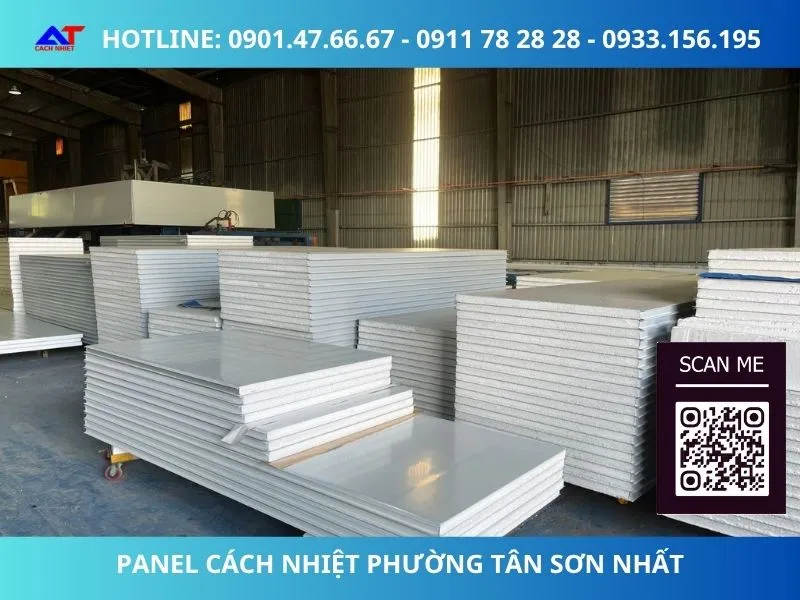 Cấu tạo của tấm panel cách nhiệt