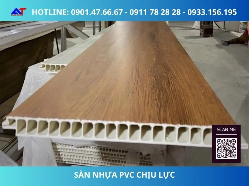 cấu tạo của sàn nhựa pvc chịu lực