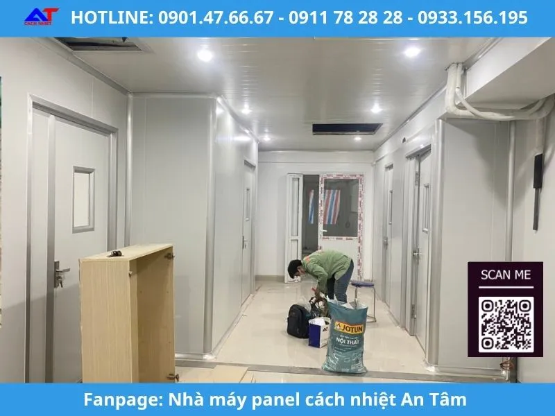 Đơn vị cung cấp vật tư lắp vách Panel chất lượng