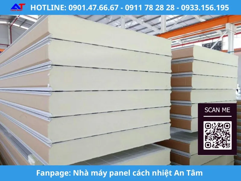 Panel PU cách nhiệt
