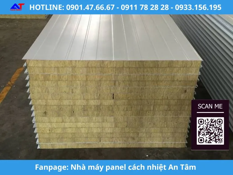 Panel Rockwool